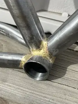Frame detail